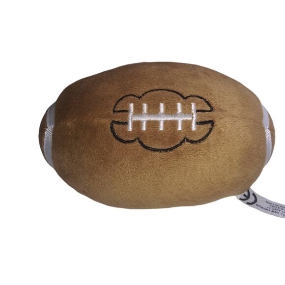 Pretex Football Stuffed Plush Football Eyes Smiley Face Soft Childrens Toy - Picture 2 of 7